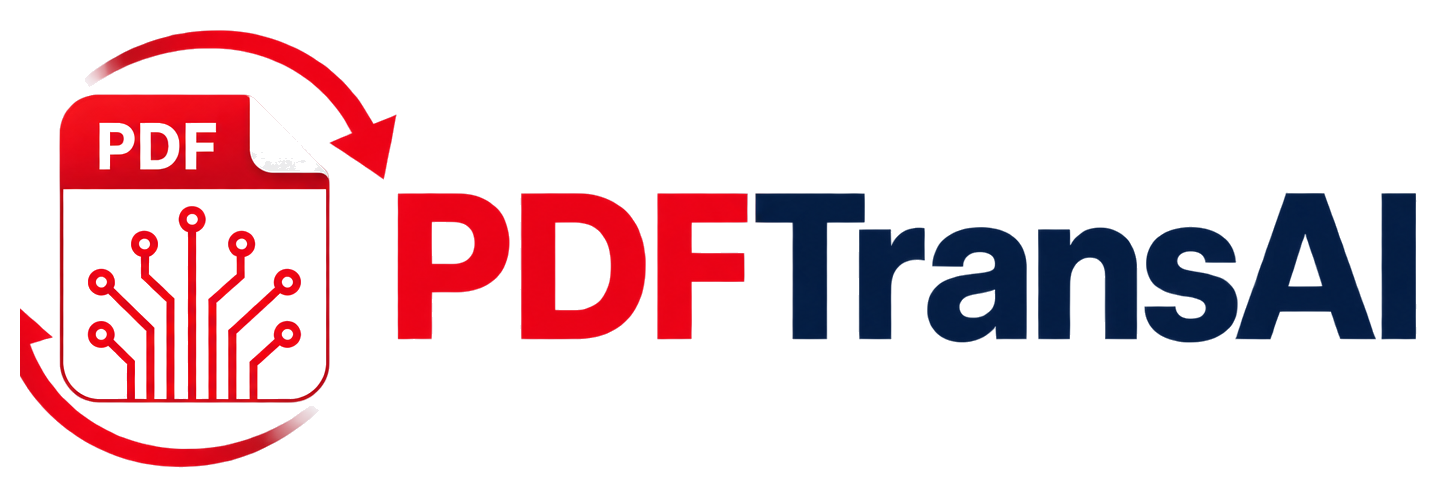 PDFTransAI — translate PDFs while keeping the layout